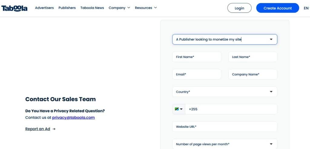 Taboola Review How to join them
